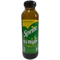 Sprite Sirup Zitrone f&uuml;r Wassersprudler (330ml Flasche)